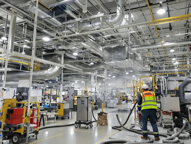 Industrial Cleaning service in Fairhaven, MA