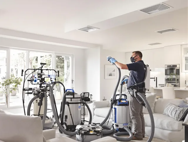 Professional AC duct cleaning by Fairhaven Air Duct Cleaning in Fairhaven