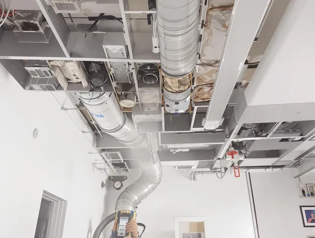 Professional air duct cleaning service by Fairhaven Air Duct Cleaning in Fairhaven