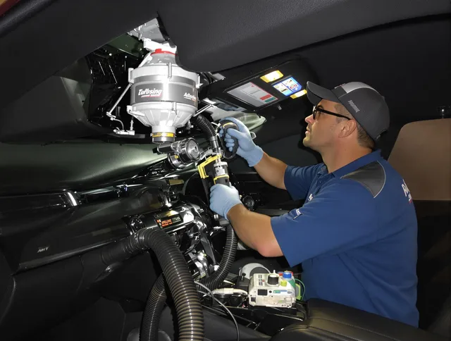 Specialized car duct cleaning by Fairhaven Air Duct Cleaning in Fairhaven