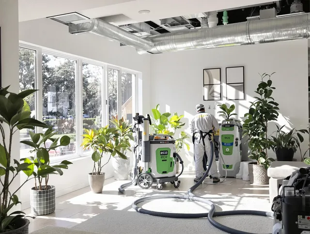 Environmentally-friendly duct cleaning by Fairhaven Air Duct Cleaning in Fairhaven