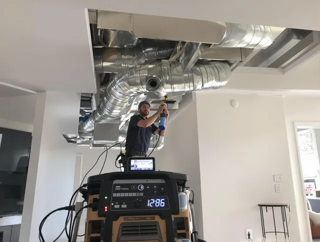 Advanced pure air duct cleaning by Fairhaven Air Duct Cleaning in Fairhaven