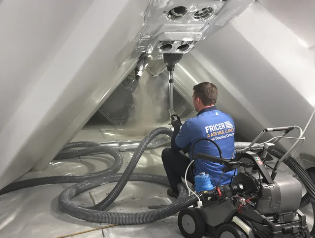 Expert residential duct cleaning by Fairhaven Air Duct Cleaning in Fairhaven
